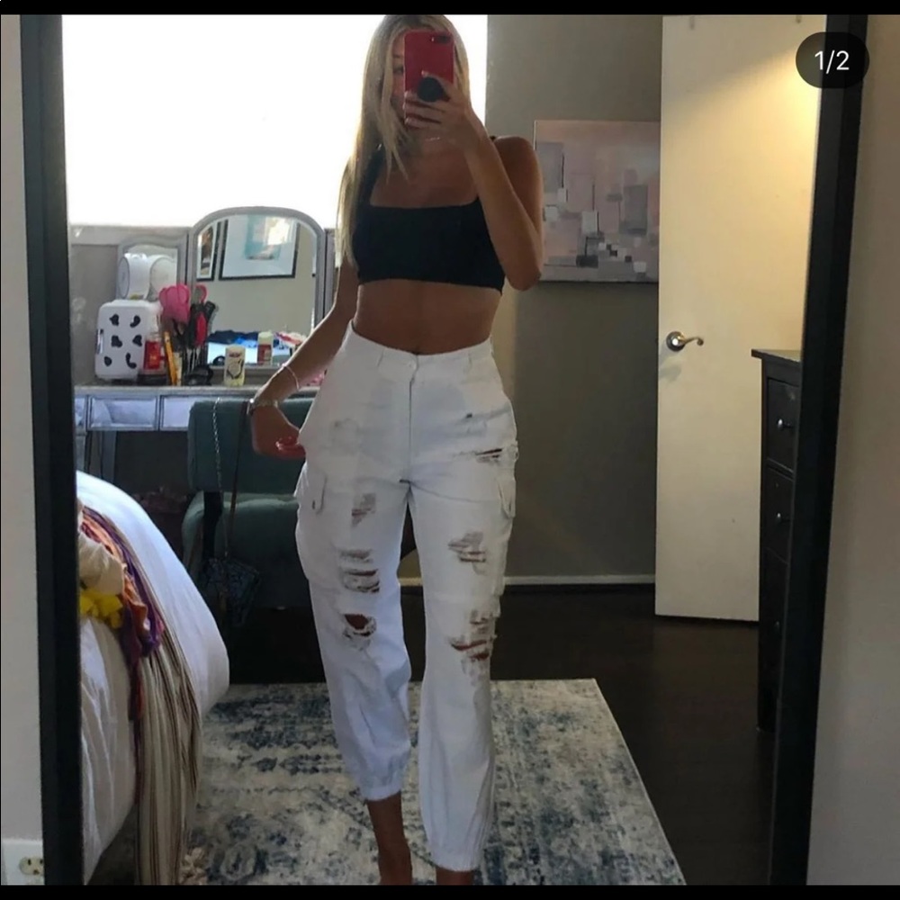 LF cargo pants